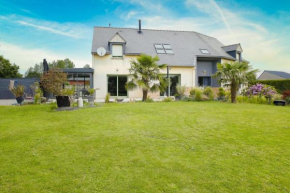 Beautiful house with terrace and garden